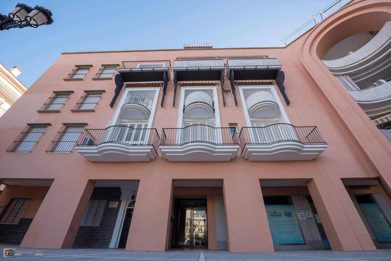 Atico La Infantas Ac Parking Wifi Appartement Sanlúcar de Barrameda Buitenkant foto