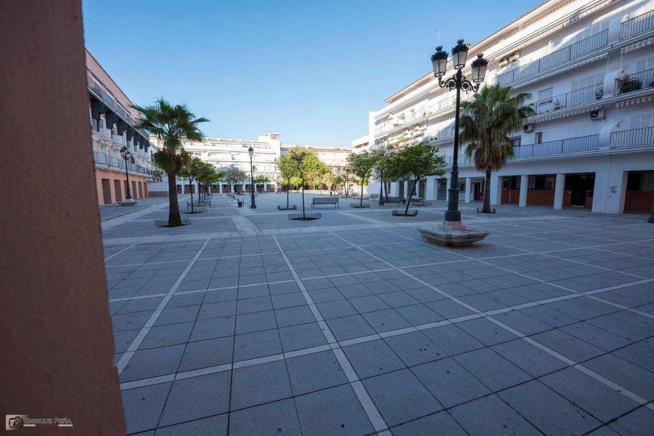 Atico La Infantas Ac Parking Wifi Appartement Sanlúcar de Barrameda Buitenkant foto